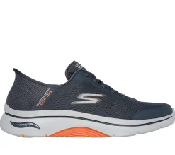 SKECHERS Slip-ins: GO WALK AF 2.0 - Simplicity 2>Hombre Sin Cordones|Hands Free Slip-Ins