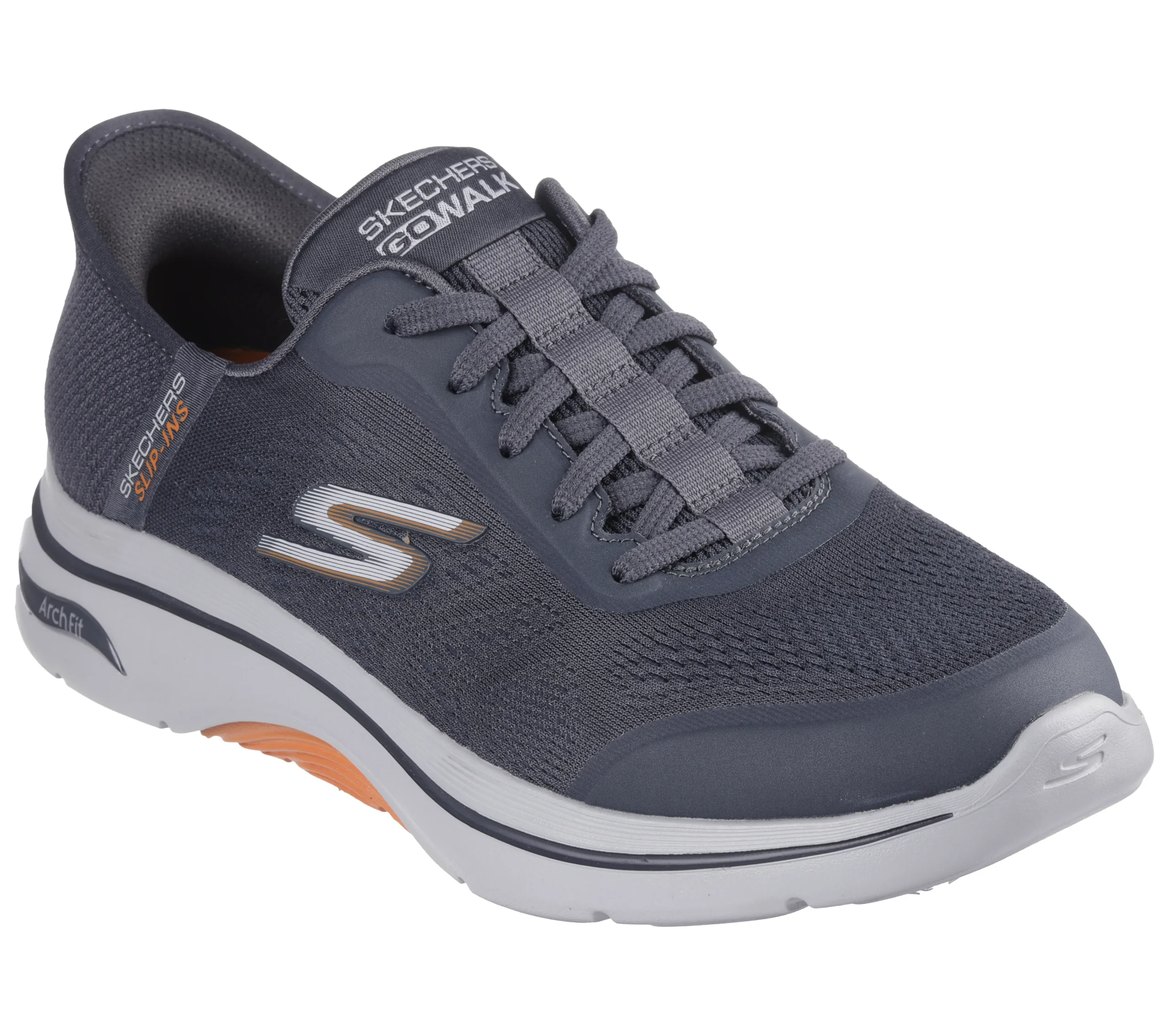 SKECHERS Slip-ins: GO WALK AF 2.0 - Simplicity 2>Hombre Sin Cordones|Hands Free Slip-Ins