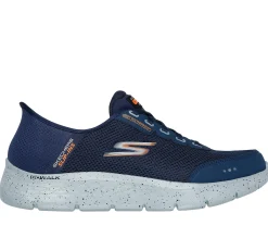 SKECHERS Slip-ins: GO WALK Flex - Waterproof>Hombre Sin Cordones|Hands Free Slip-Ins