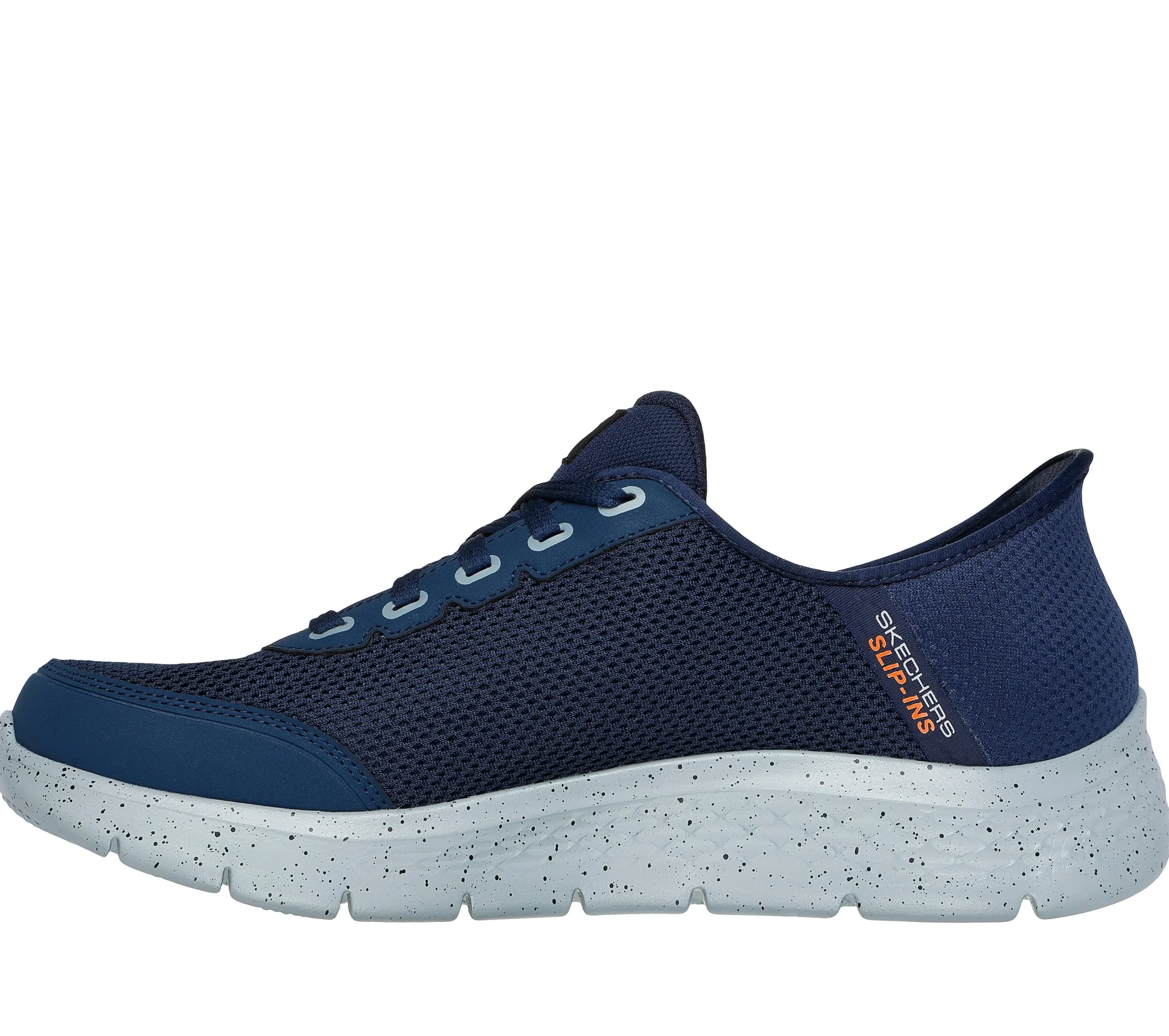 SKECHERS Slip-ins: GO WALK Flex - Waterproof>Hombre Sin Cordones|Hands Free Slip-Ins