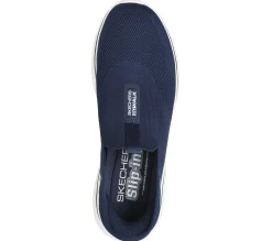 SKECHERS Slip-ins: GO WALK 7 - Easy On 2>Hombre Hands Free Slip-Ins|Zapatillas De Deporte