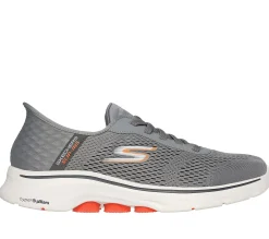 SKECHERS Slip-ins: GO WALK 7 - Free Hand 2>Hombre Sin Cordones|Hands Free Slip-Ins