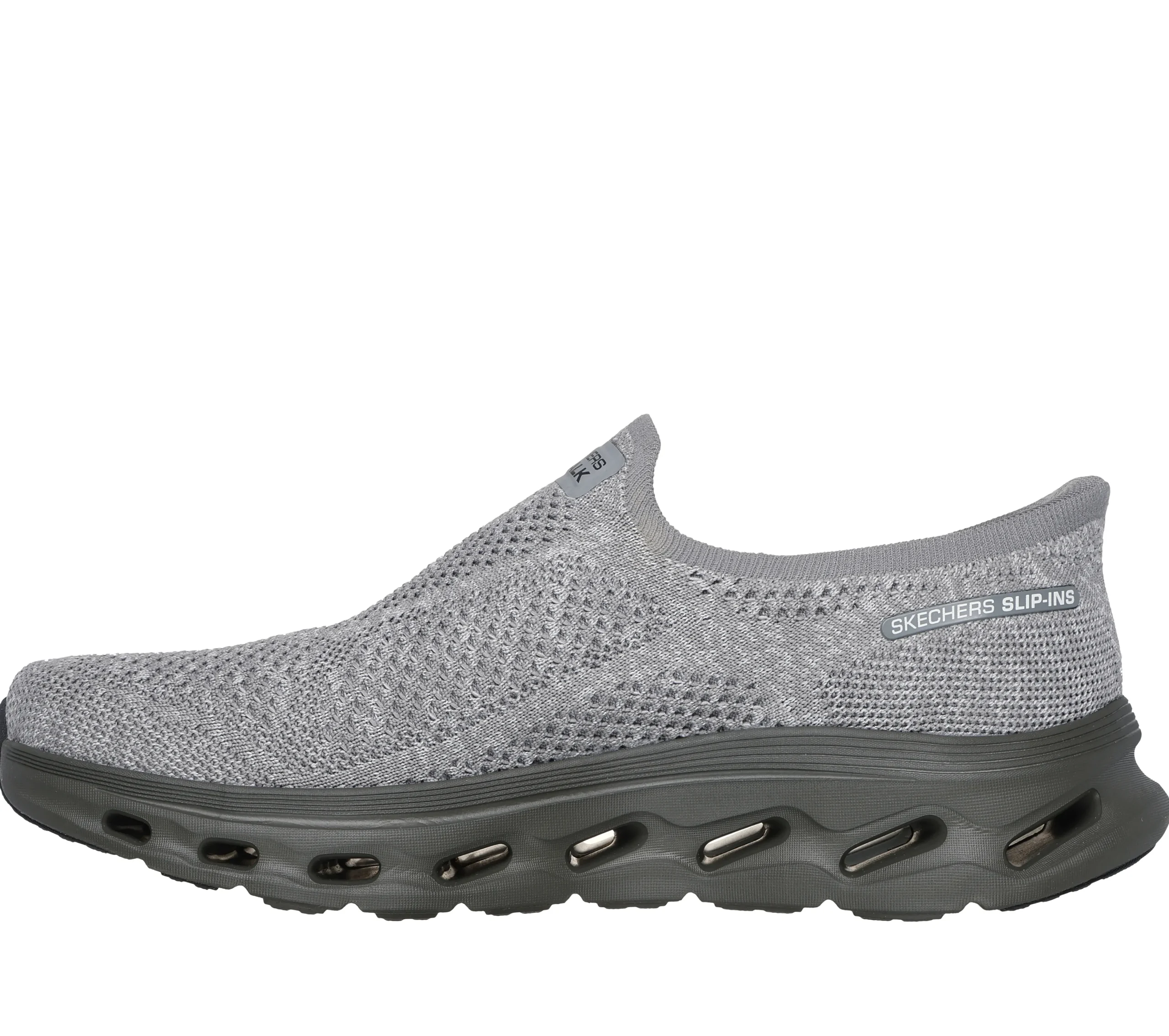 SKECHERS Slip-ins: GO Walk Glide-Step 2.0 - Caleb>Hombre Sin Cordones|Hands Free Slip-Ins