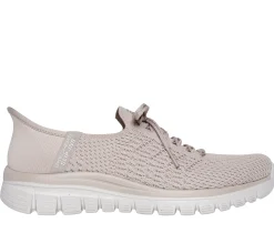 SKECHERS Slip-ins: Graceful - First Blush>Mujer Sin Cordones|Hands Free Slip-Ins
