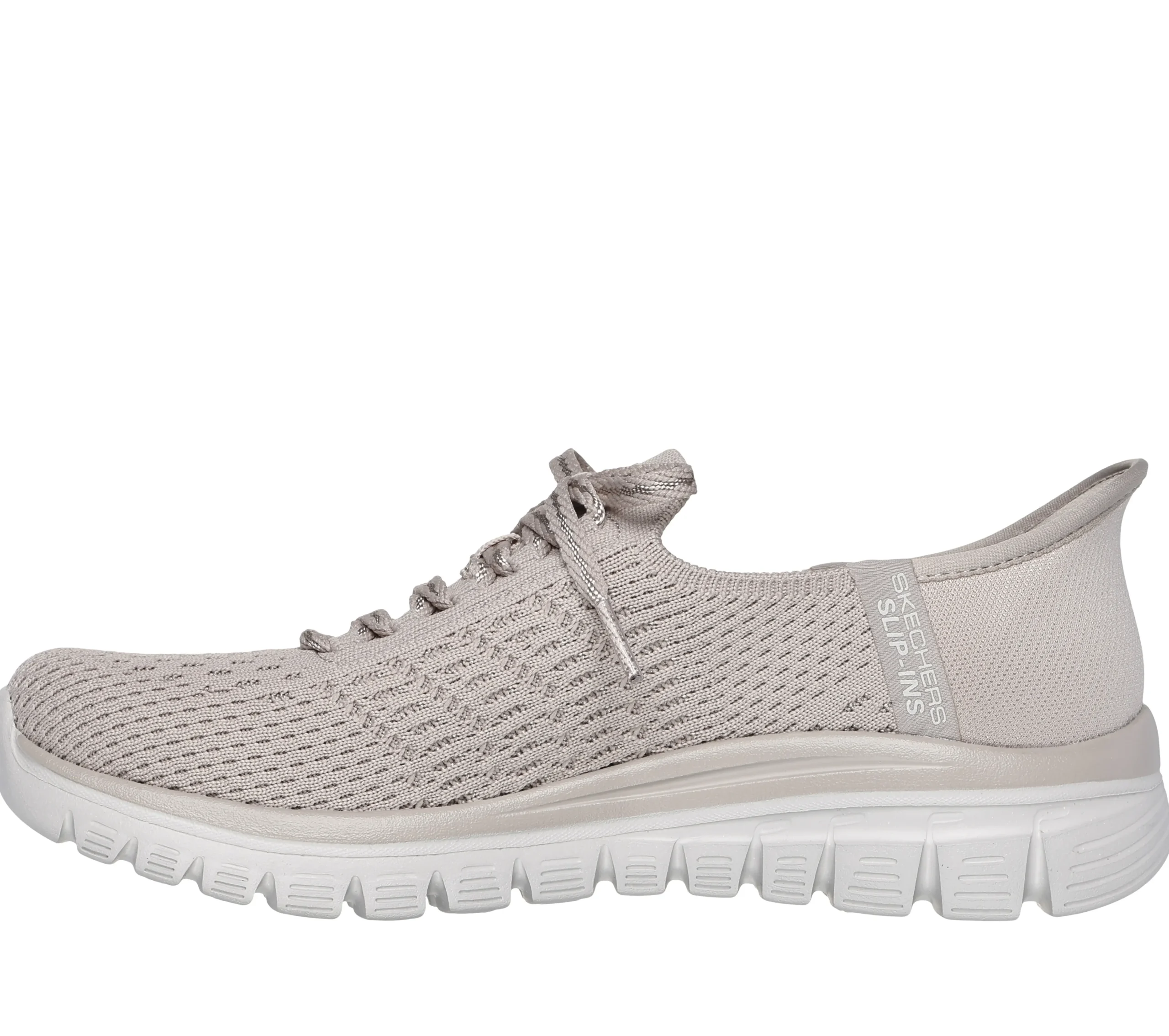 SKECHERS Slip-ins: Graceful - First Blush>Mujer Sin Cordones|Hands Free Slip-Ins