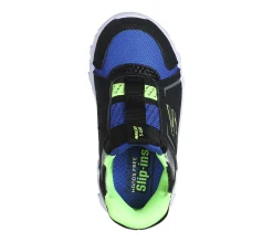 SKECHERS Slip-ins: Hypno-Flash 2.0 - Vexlux>Niños Sin Cordones|Con Luces