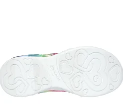 SKECHERS Slip-ins: Infinite Heart Lights>Niños Hands Free Slip-Ins|Zapatillas