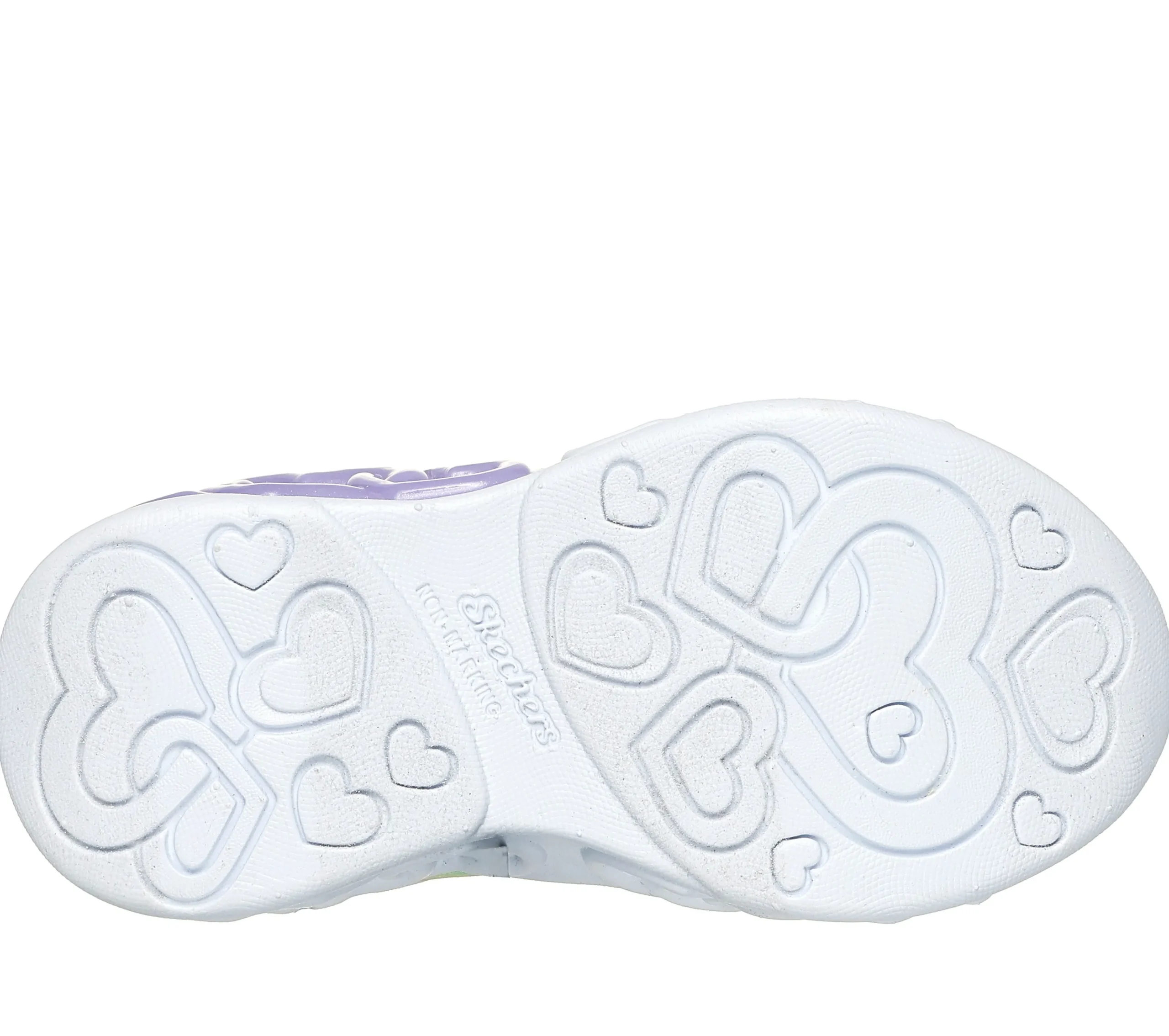 SKECHERS Slip-ins: Infinite Heart Lights>Niños Hands Free Slip-Ins|Zapatillas