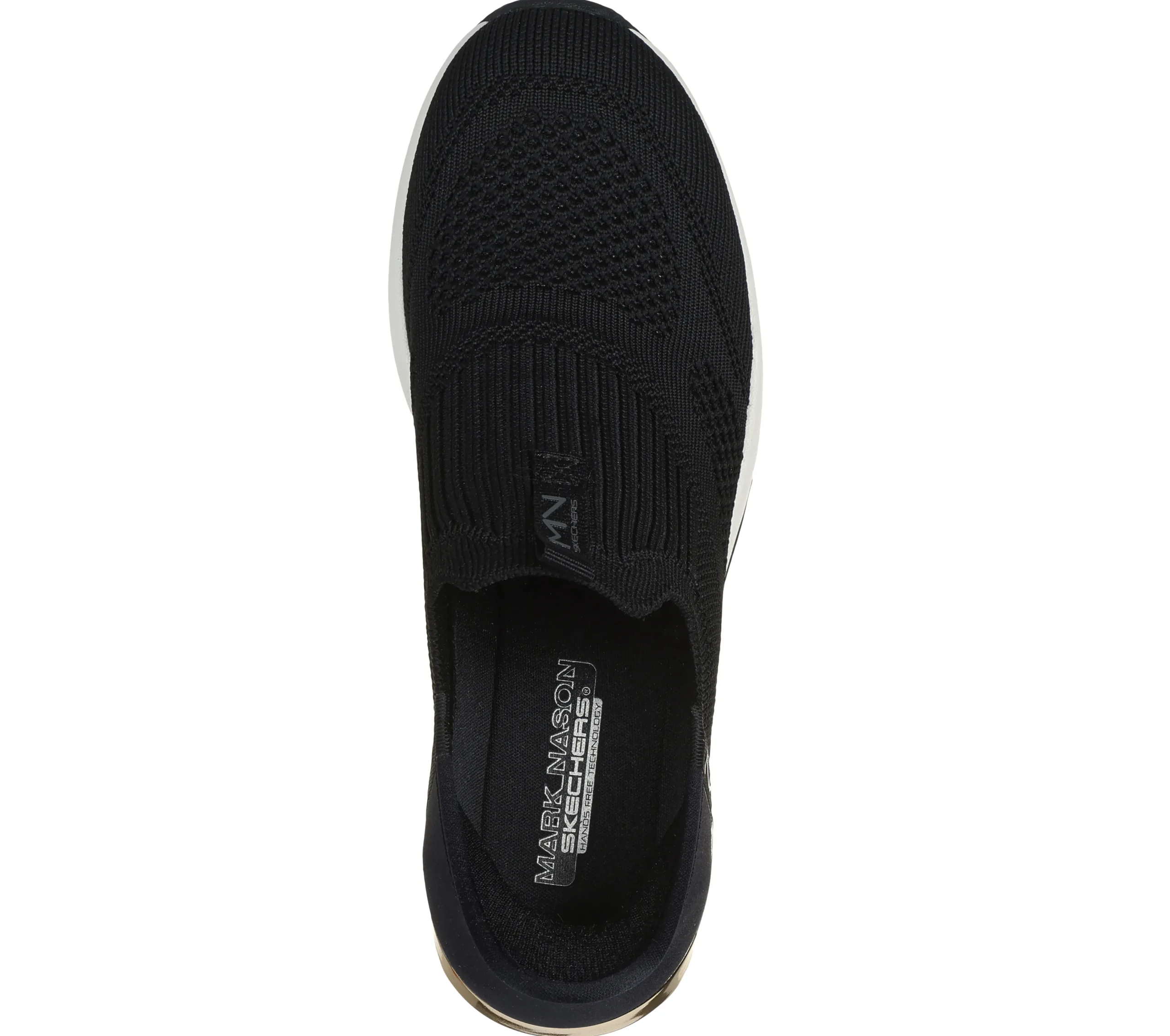 SKECHERS Slip-ins Mark Nason: A Wedge - Crecent>Mujer Cuñas|Hands Free Slip-Ins