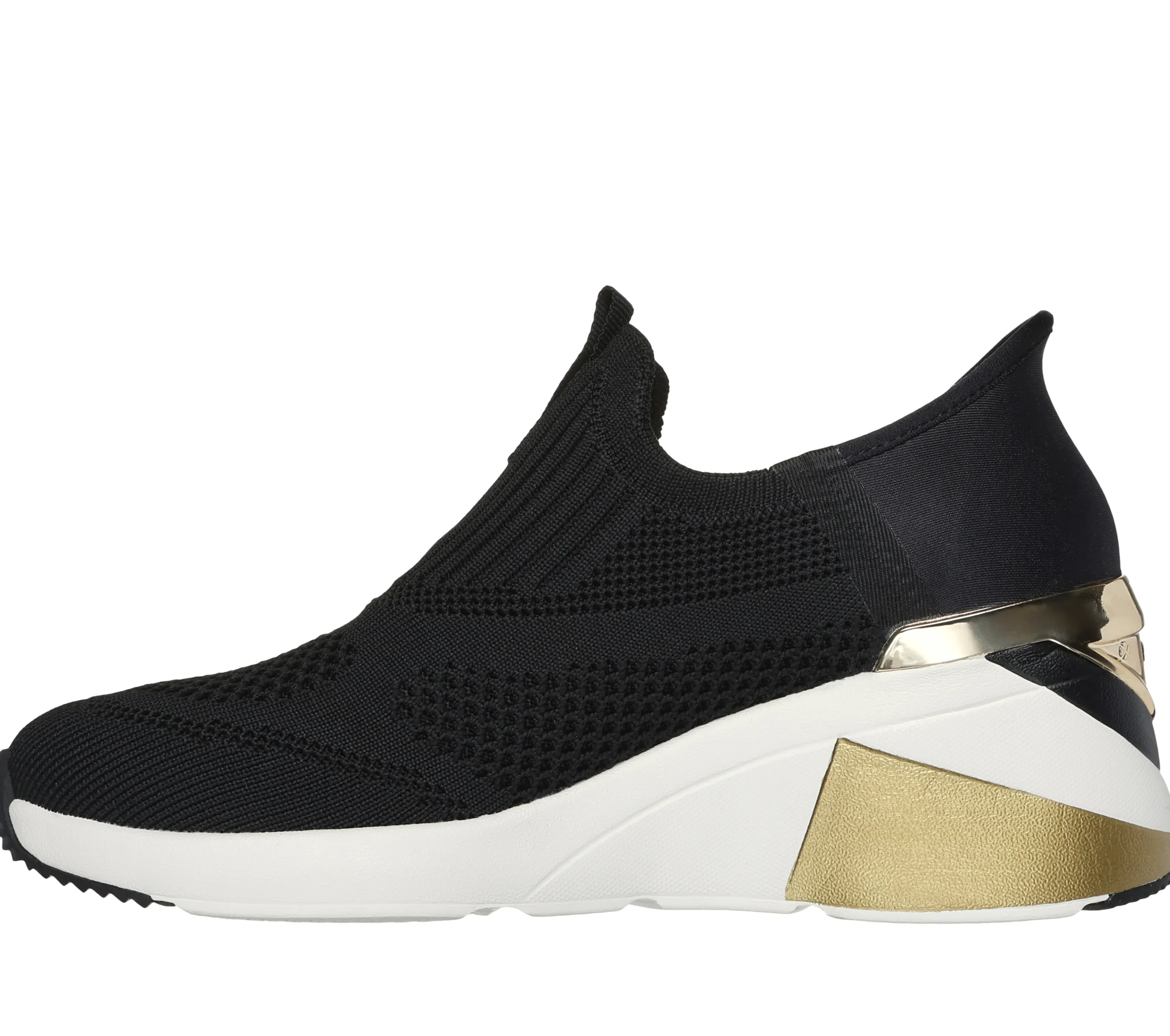 SKECHERS Slip-ins Mark Nason: A Wedge - Crecent>Mujer Cuñas|Hands Free Slip-Ins