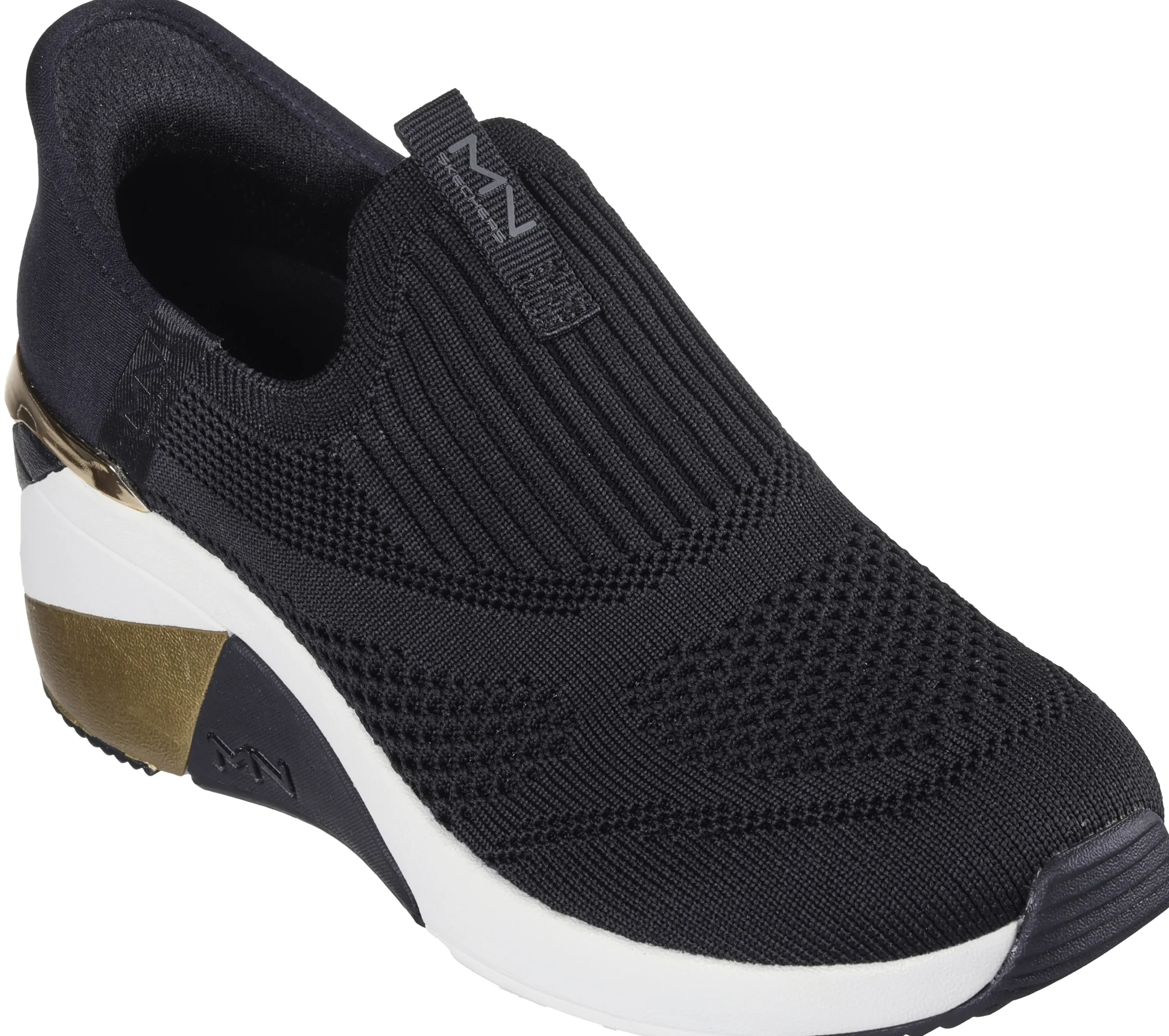SKECHERS Slip-ins Mark Nason: A Wedge - Crecent>Mujer Cuñas|Hands Free Slip-Ins