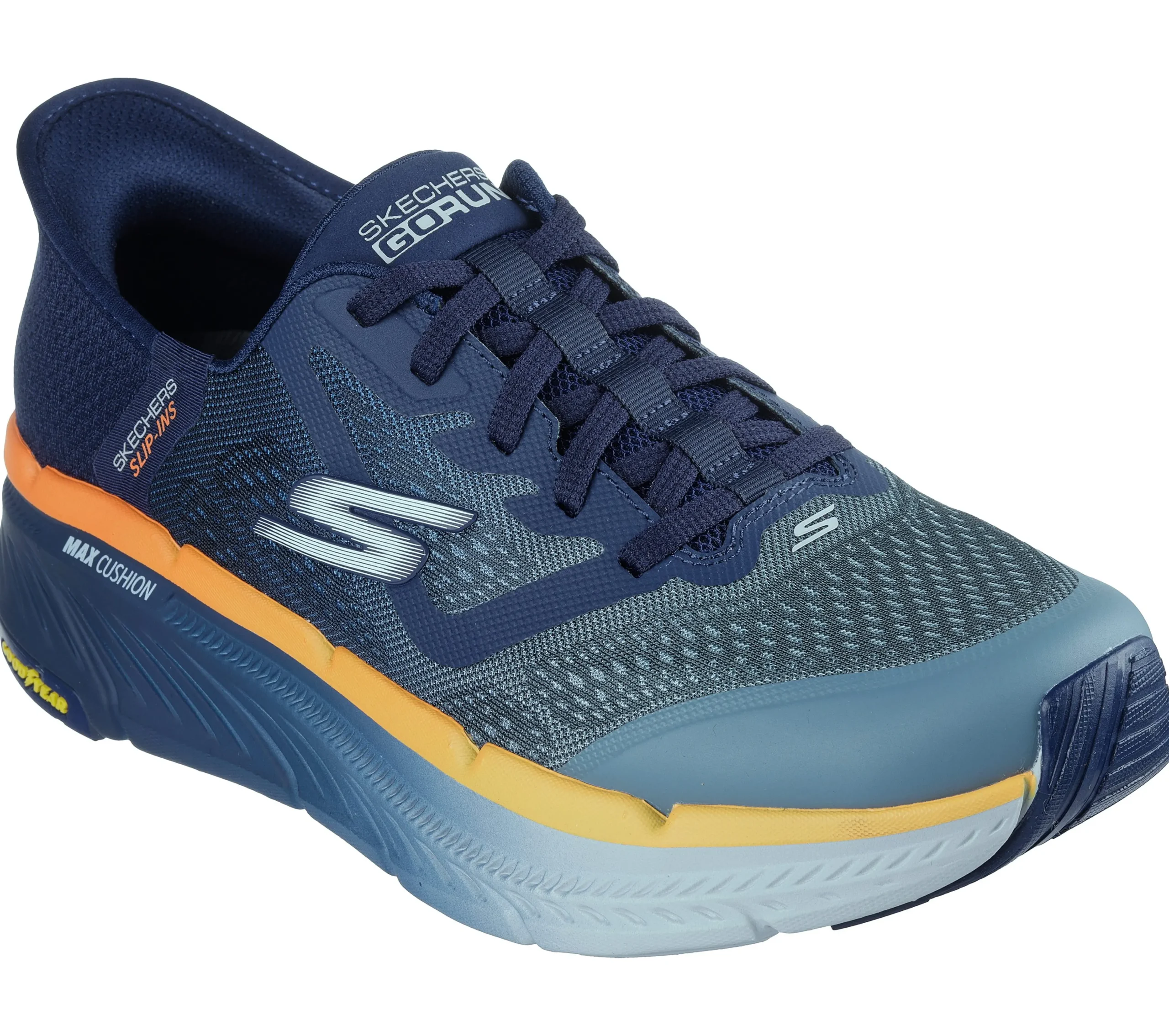 SKECHERS Slip-ins: Max Cushioning Premier 2.0>Hombre Hands Free Slip-Ins|Zapatillas De Deporte