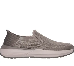 SKECHERS Slip-ins: Neville - Rovelo>Hombre Sin Cordones|Hands Free Slip-Ins