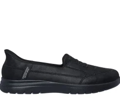 SKECHERS Slip-ins: On-the-GO Flex>Mujer Sin Cordones|Hands Free Slip-Ins