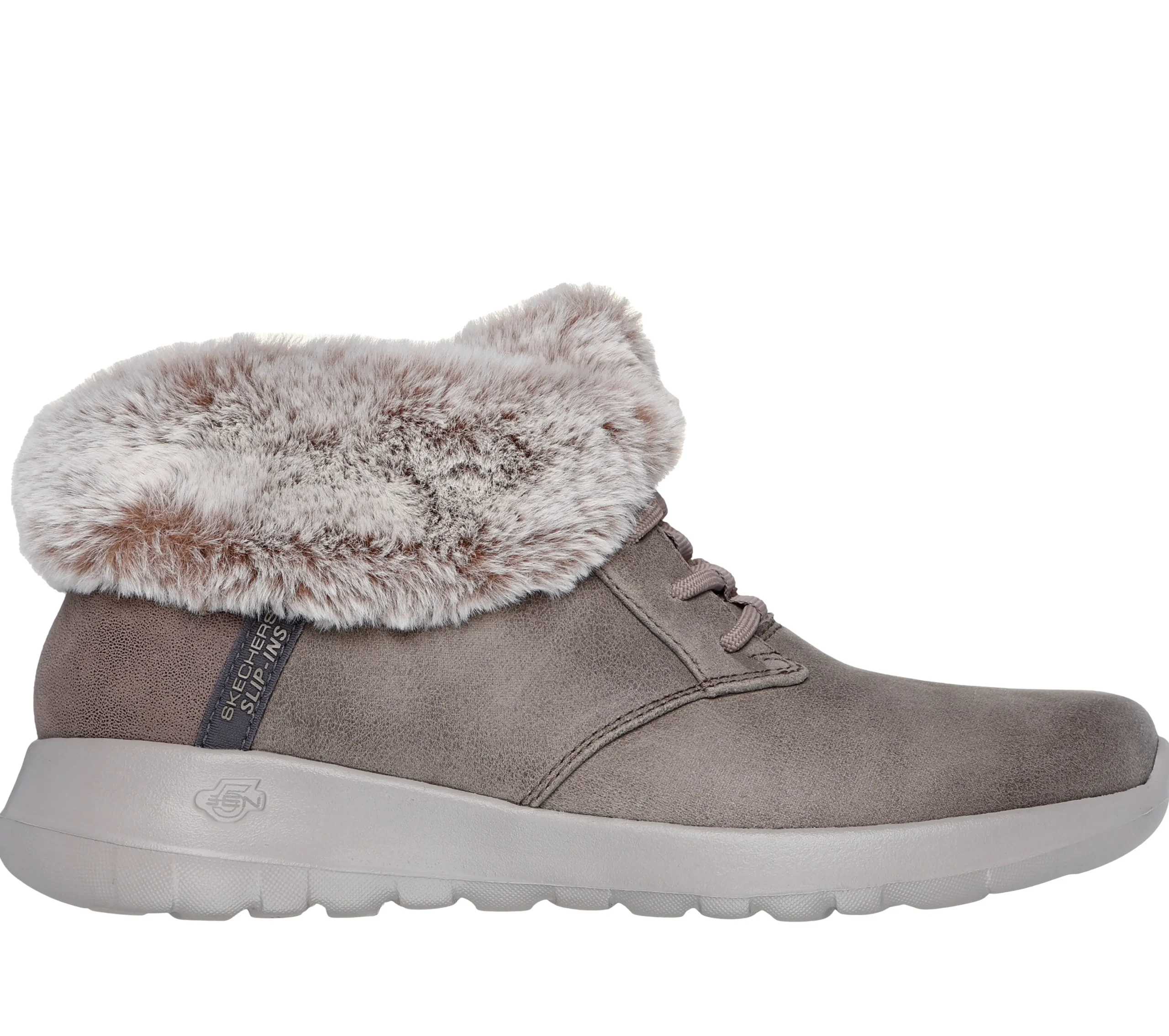 SKECHERS Slip-ins: On-the-GO Joy - Cozy Charm>Mujer Sin Cordones|Botas