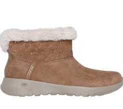 SKECHERS Slip-ins: On-the-GO Joy - Cozy Shimmer>Mujer Botas|Hands Free Slip-Ins