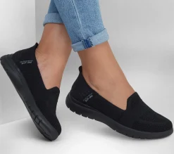 SKECHERS Slip-ins: On-the-GO Flex - Serene>Mujer Sin Cordones|Hands Free Slip-Ins