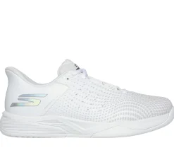 SKECHERS Slip-ins Relaxed Fit: Viper Court Reload>Mujer Sin Cordones|Hands Free Slip-Ins