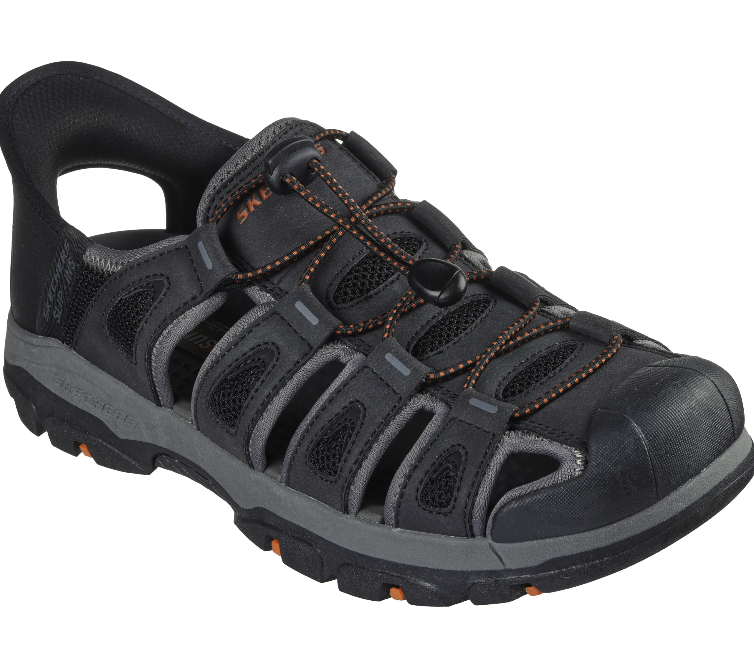 SKECHERS Slip-ins Relaxed Fit: Tresmen - Norvick>Hombre Hands Free Slip-Ins