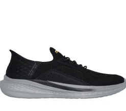 SKECHERS Slip-ins Relaxed Fit: Slade - Cohen>Hombre Zapatos Casual|Sin Cordones