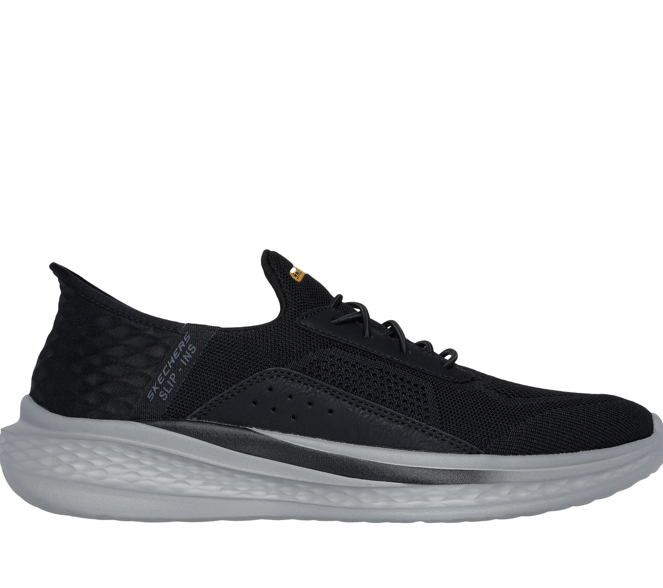SKECHERS Slip-ins Relaxed Fit: Slade - Cohen>Hombre Zapatos Casual|Sin Cordones