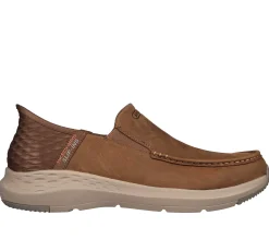 SKECHERS Slip-ins Relaxed Fit: Parson - Oswin>Hombre Sin Cordones|Hands Free Slip-Ins