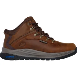 SKECHERS Slip-ins Relaxed Fit: Meroe - Pikeman>Hombre Botas|Hands Free Slip-Ins