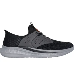 SKECHERS Slip-ins Relaxed Fit: Slade - Caster>Hombre Hands Free Slip-Ins