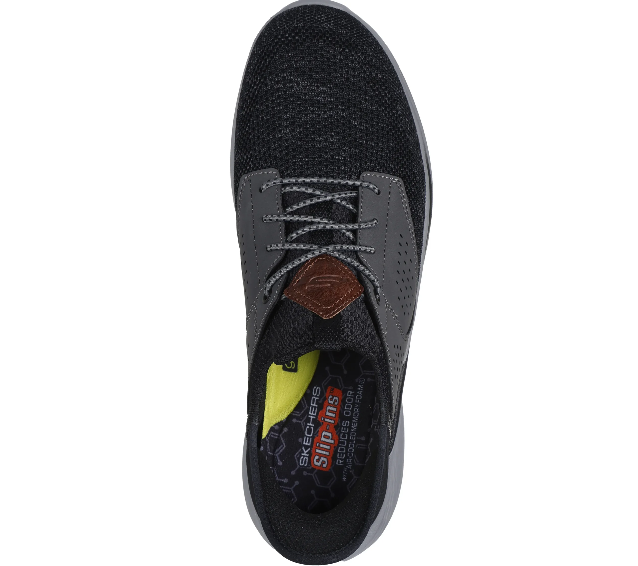 SKECHERS Slip-ins Relaxed Fit: Slade - Caster>Hombre Hands Free Slip-Ins