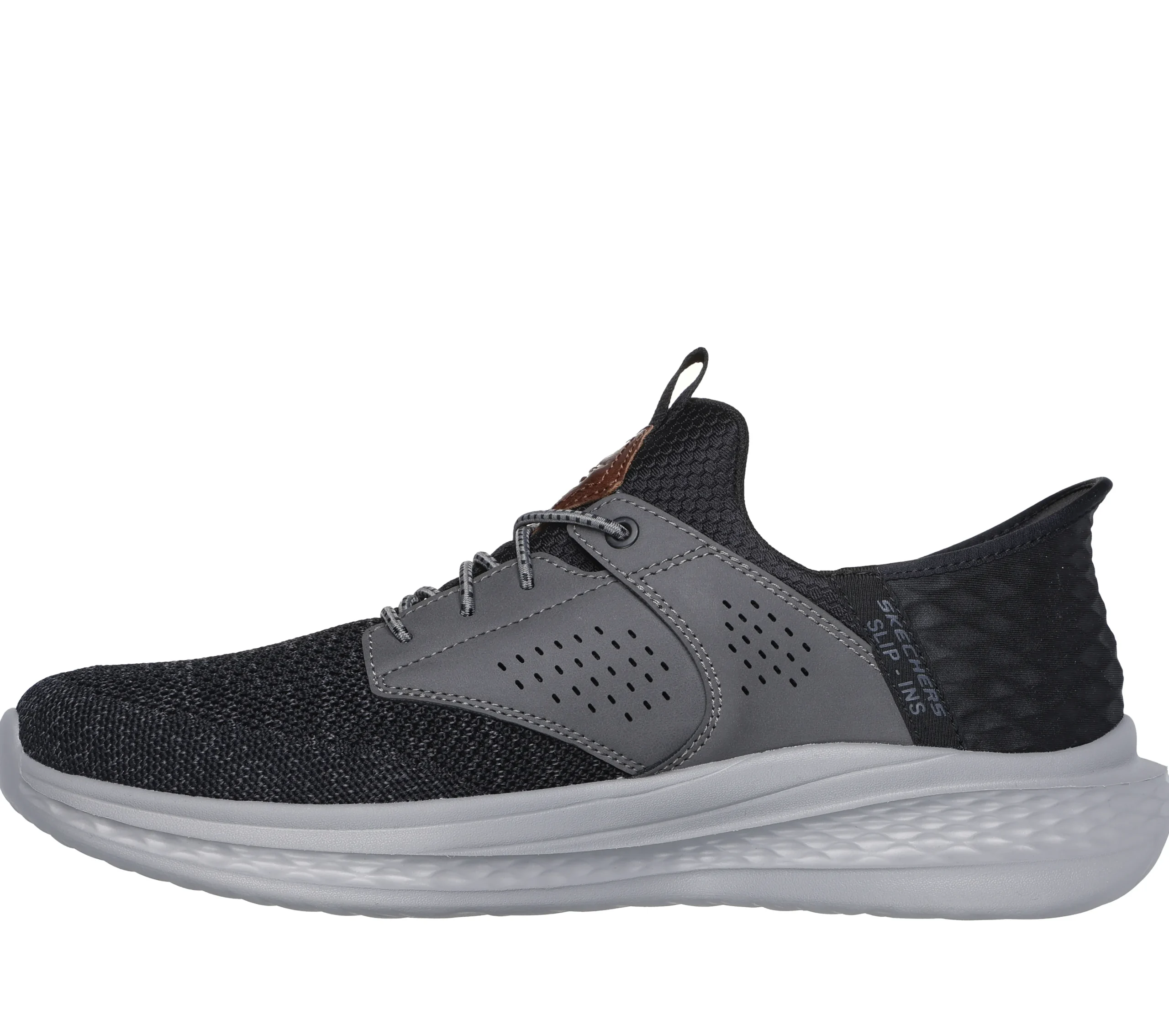 SKECHERS Slip-ins Relaxed Fit: Slade - Caster>Hombre Hands Free Slip-Ins