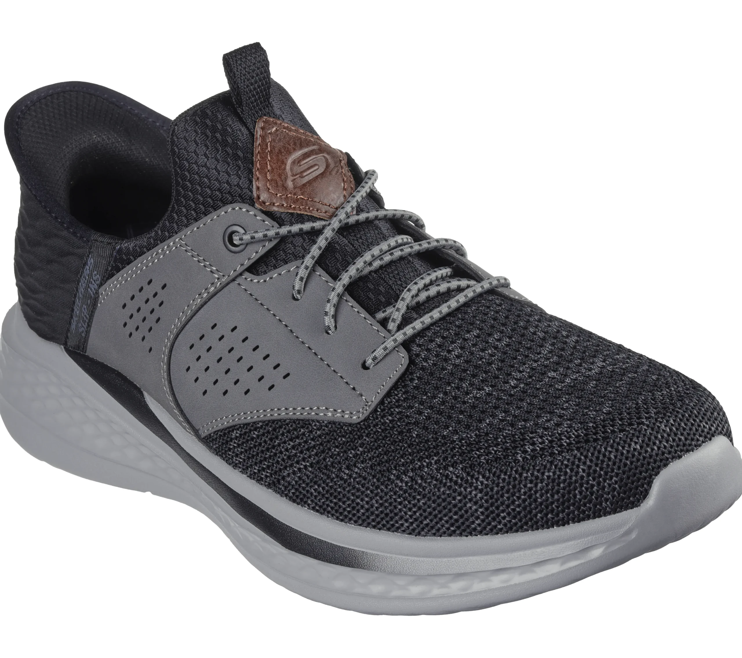 SKECHERS Slip-ins Relaxed Fit: Slade - Caster>Hombre Hands Free Slip-Ins