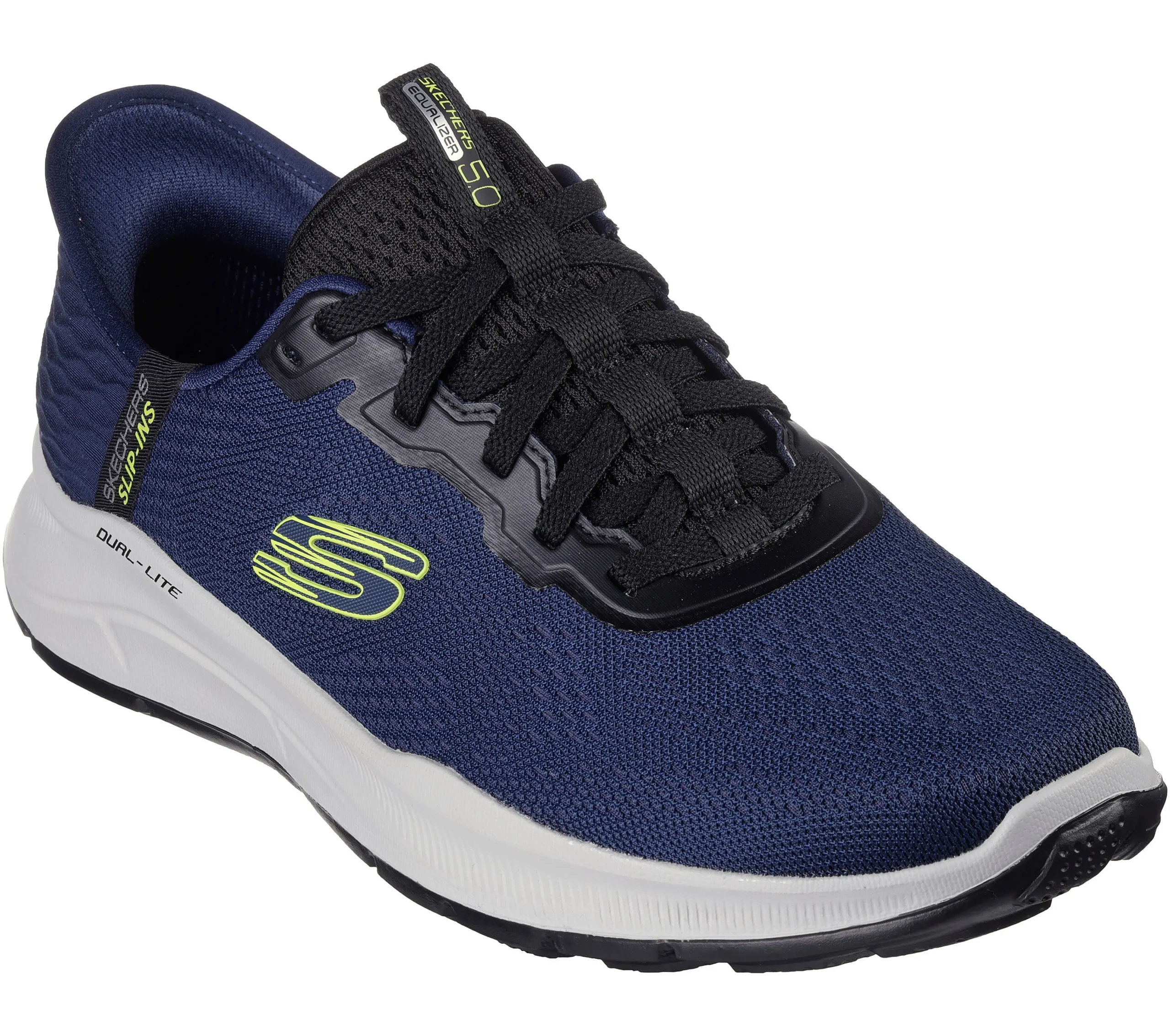 SKECHERS Slip-ins RF: Equalizer 5.0 - Standpoint>Hombre Sin Cordones|Hands Free Slip-Ins