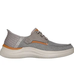 SKECHERS Slip-ins RF: Hasting - Niko>Hombre Calzado De Lona|Sin Cordones