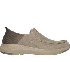 SKECHERS Slip-ins RF: Parson - Dewitt>Hombre Calzado De Lona|Hands Free Slip-Ins
