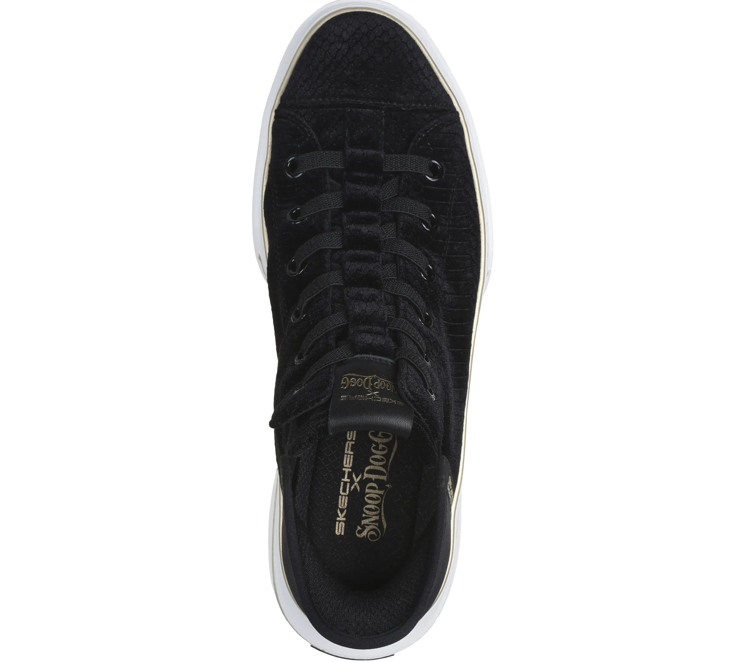 SKECHERS Slip-ins: Snoop One - Boss Life Velvet>Hombre Hands Free Slip-Ins|Zapatillas Casual