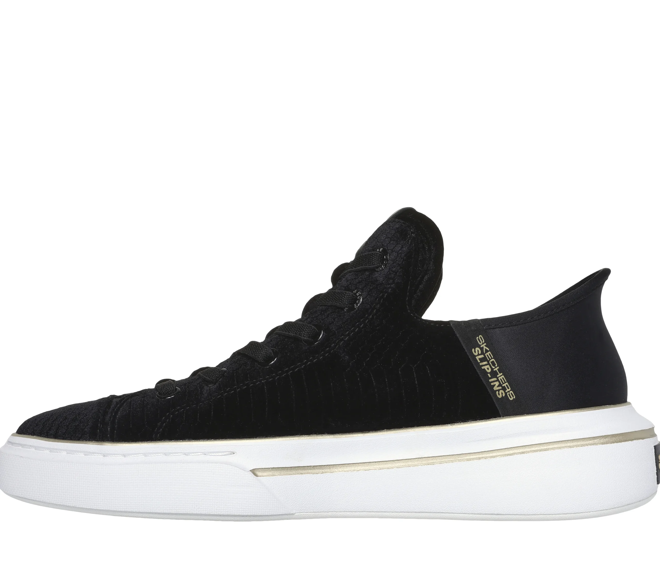 SKECHERS Slip-ins: Snoop One - Boss Life Velvet>Hombre Hands Free Slip-Ins|Zapatillas Casual