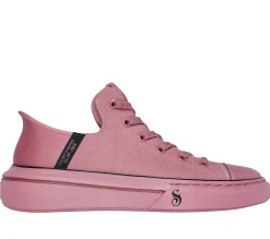 SKECHERS Slip-ins: Snoop One - Boss Life Canvas>Hombre Calzado De Lona|Hands Free Slip-Ins