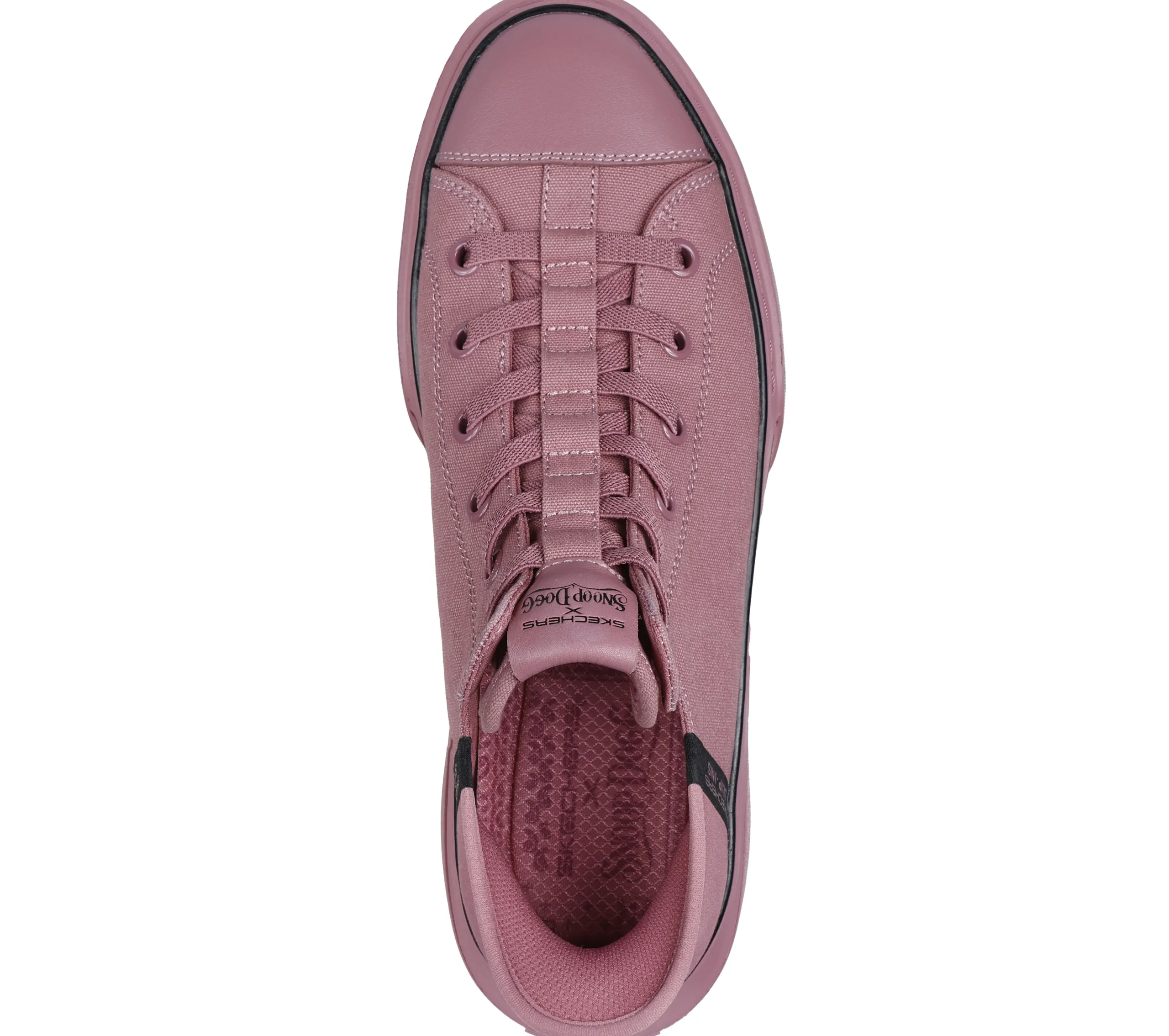SKECHERS Slip-ins: Snoop One - Boss Life Canvas>Hombre Calzado De Lona|Hands Free Slip-Ins
