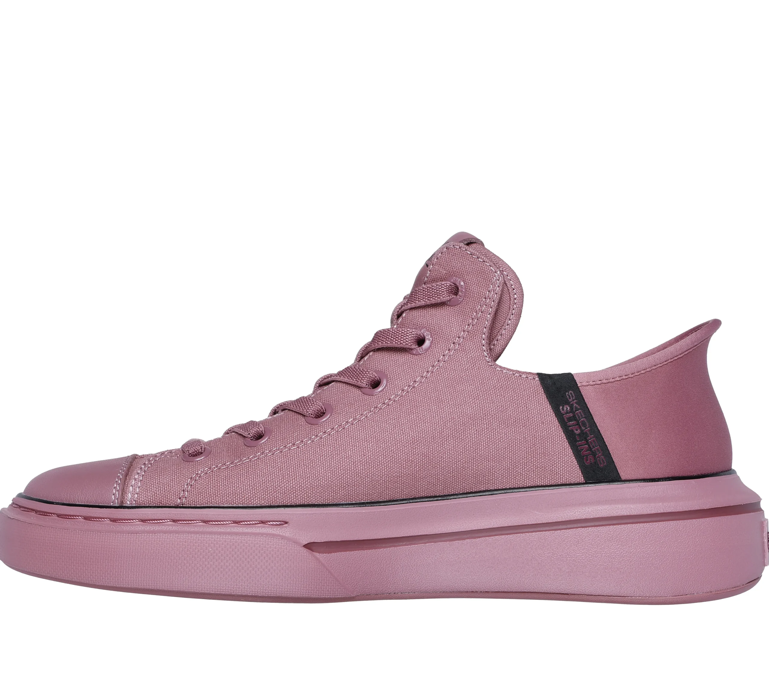 SKECHERS Slip-ins: Snoop One - Boss Life Canvas>Hombre Calzado De Lona|Hands Free Slip-Ins