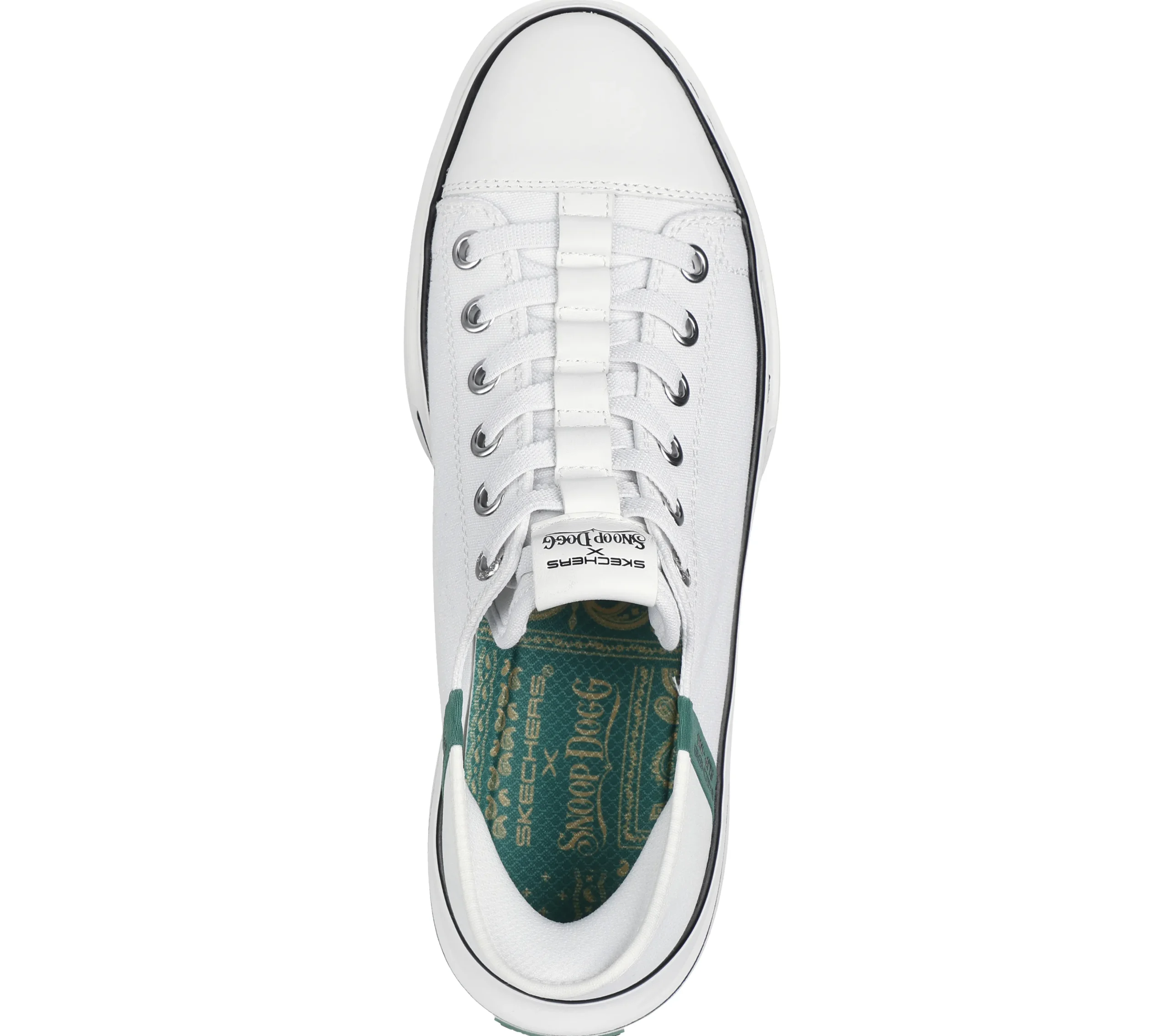 SKECHERS Slip-ins: Snoop One - Low Dogg Canvas>Hombre Calzado De Lona|Hands Free Slip-Ins