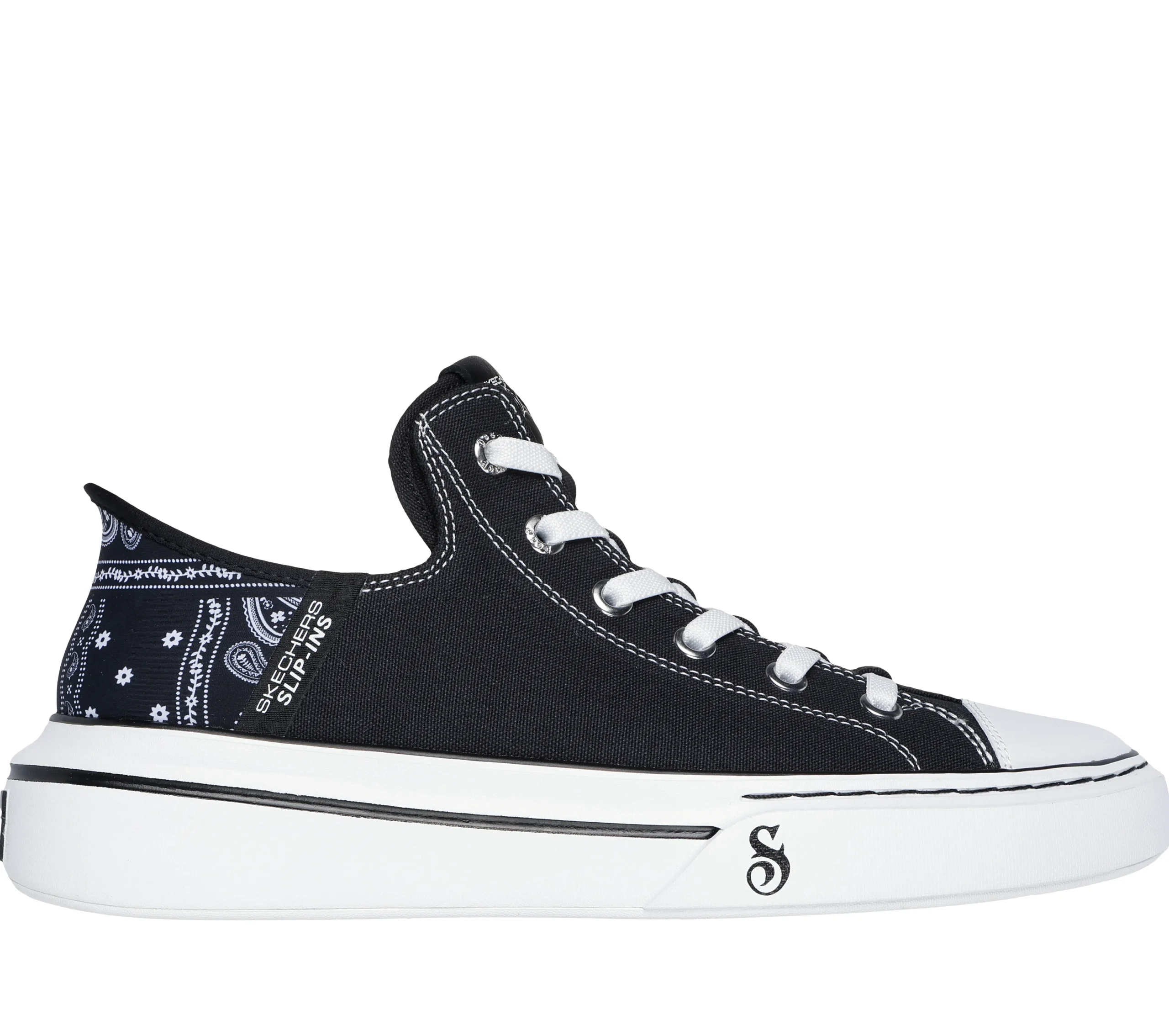 SKECHERS Slip-ins: Snoop One - OG Canvas>Hombre Hands Free Slip-Ins|Zapatillas Casual