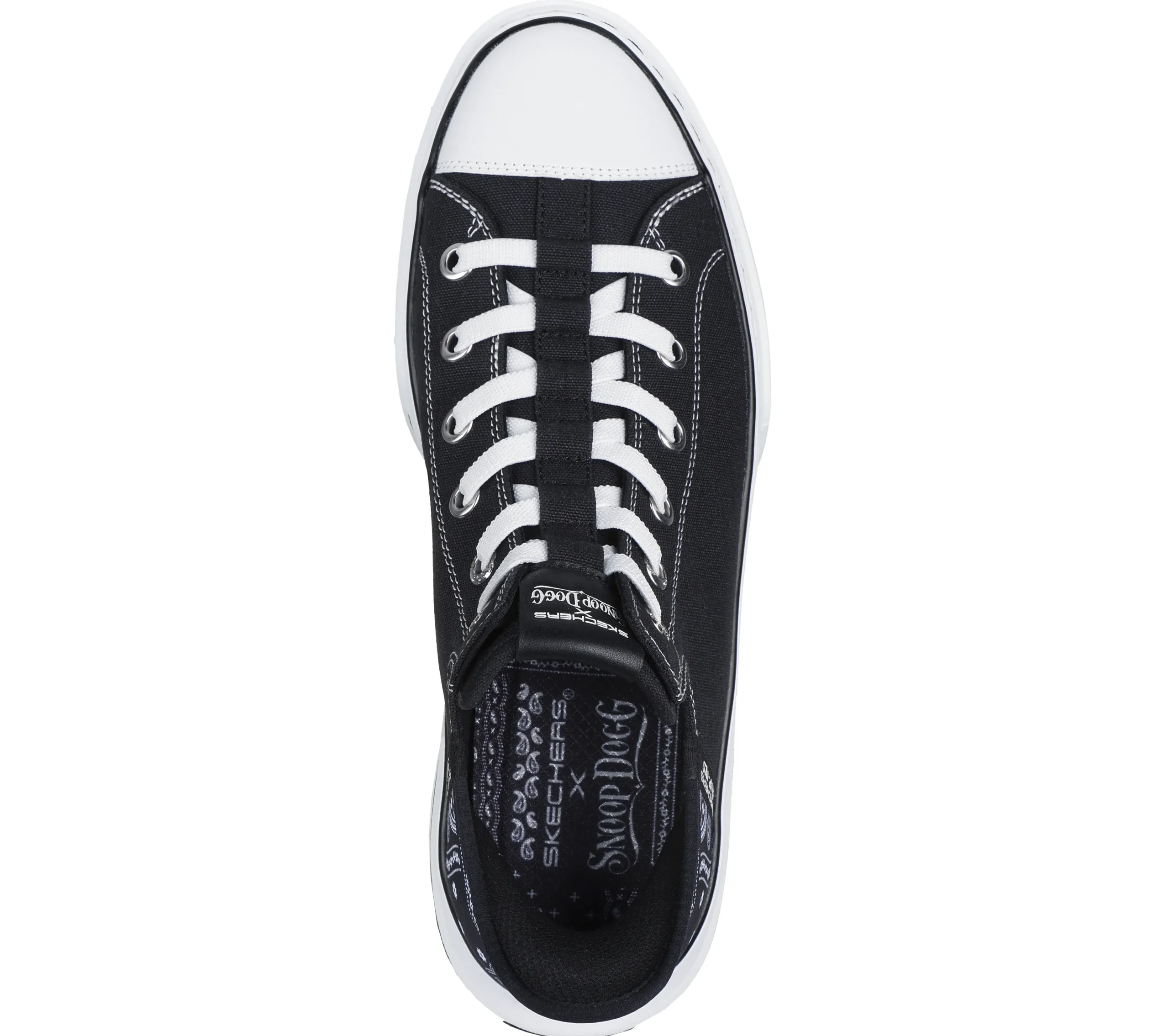 SKECHERS Slip-ins: Snoop One - OG Canvas>Hombre Hands Free Slip-Ins|Zapatillas Casual