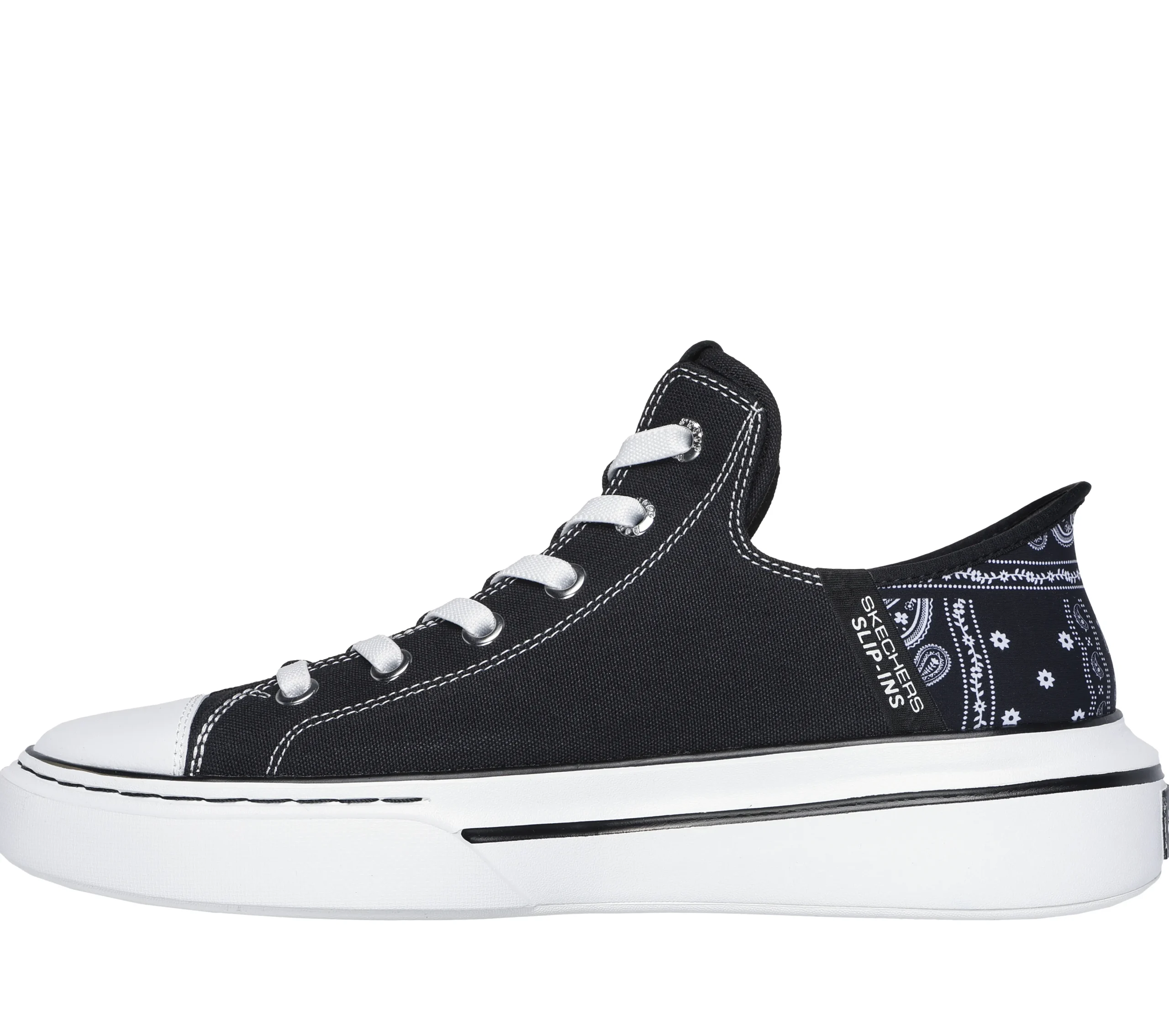 SKECHERS Slip-ins: Snoop One - OG Canvas>Hombre Hands Free Slip-Ins|Zapatillas Casual