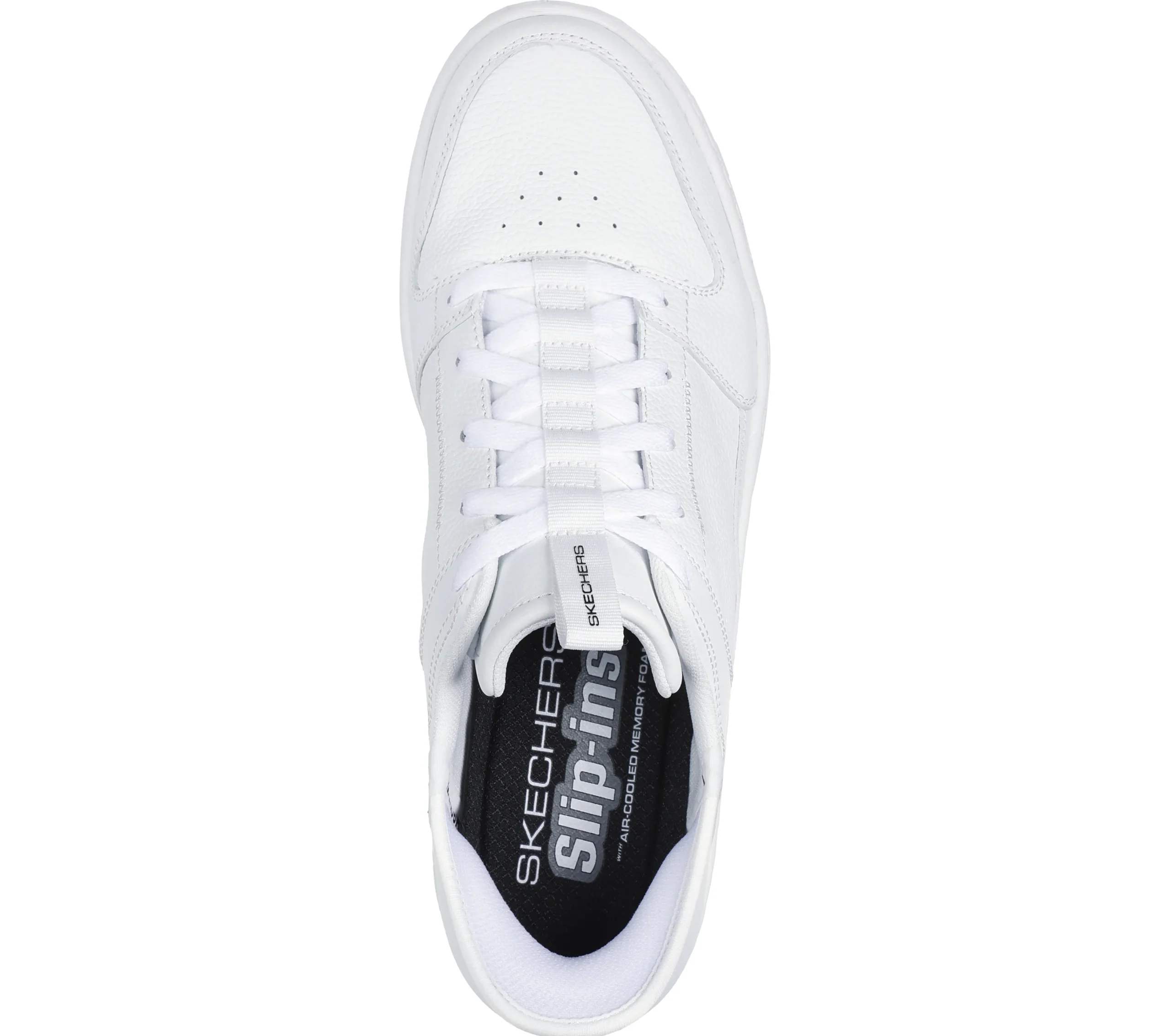 SKECHERS Slip-ins: Sport Court 92 - Distown>Hombre Hands Free Slip-Ins