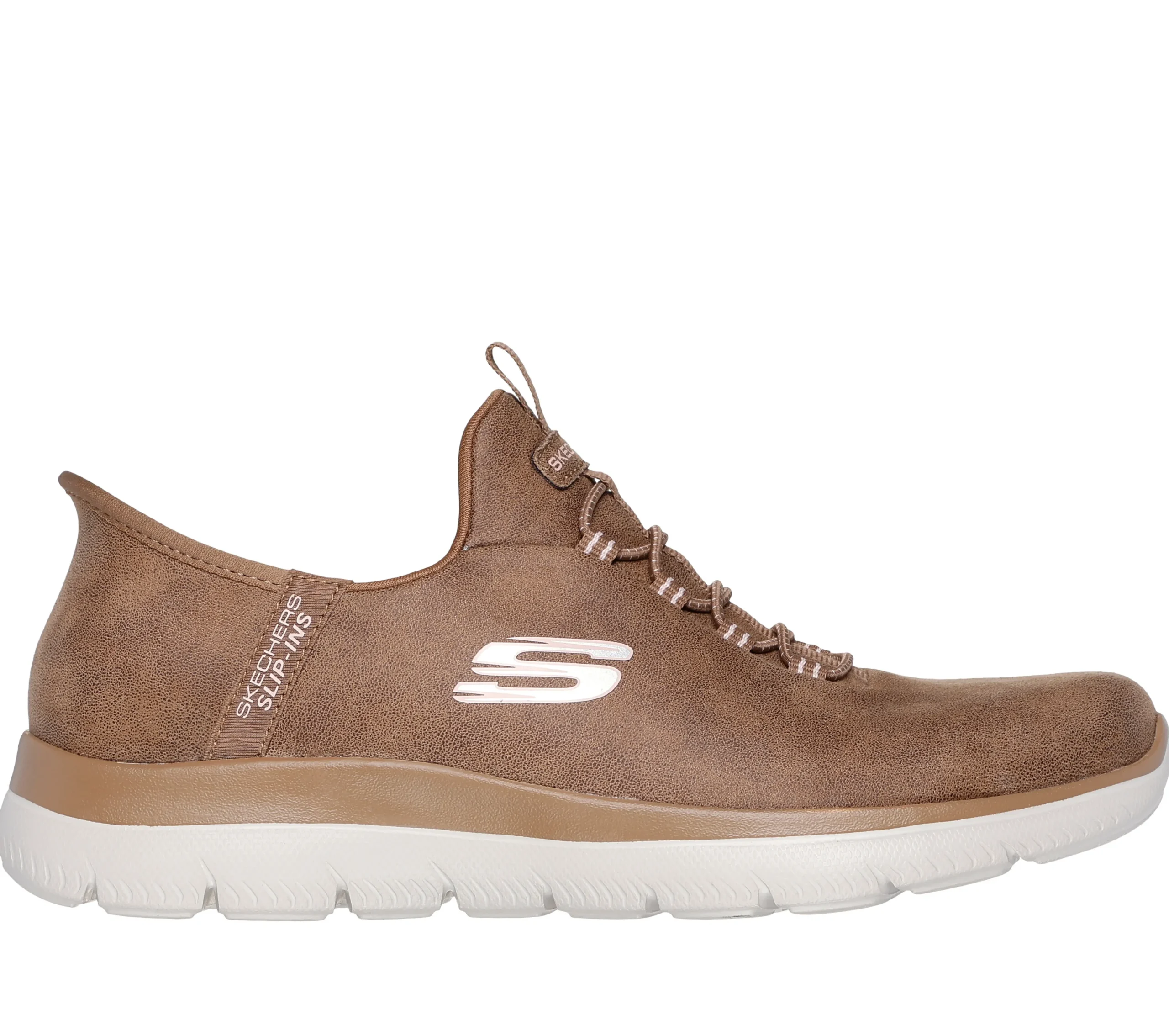 SKECHERS Slip-ins: Summits - Unknown Trail>Mujer Sin Cordones|Hands Free Slip-Ins