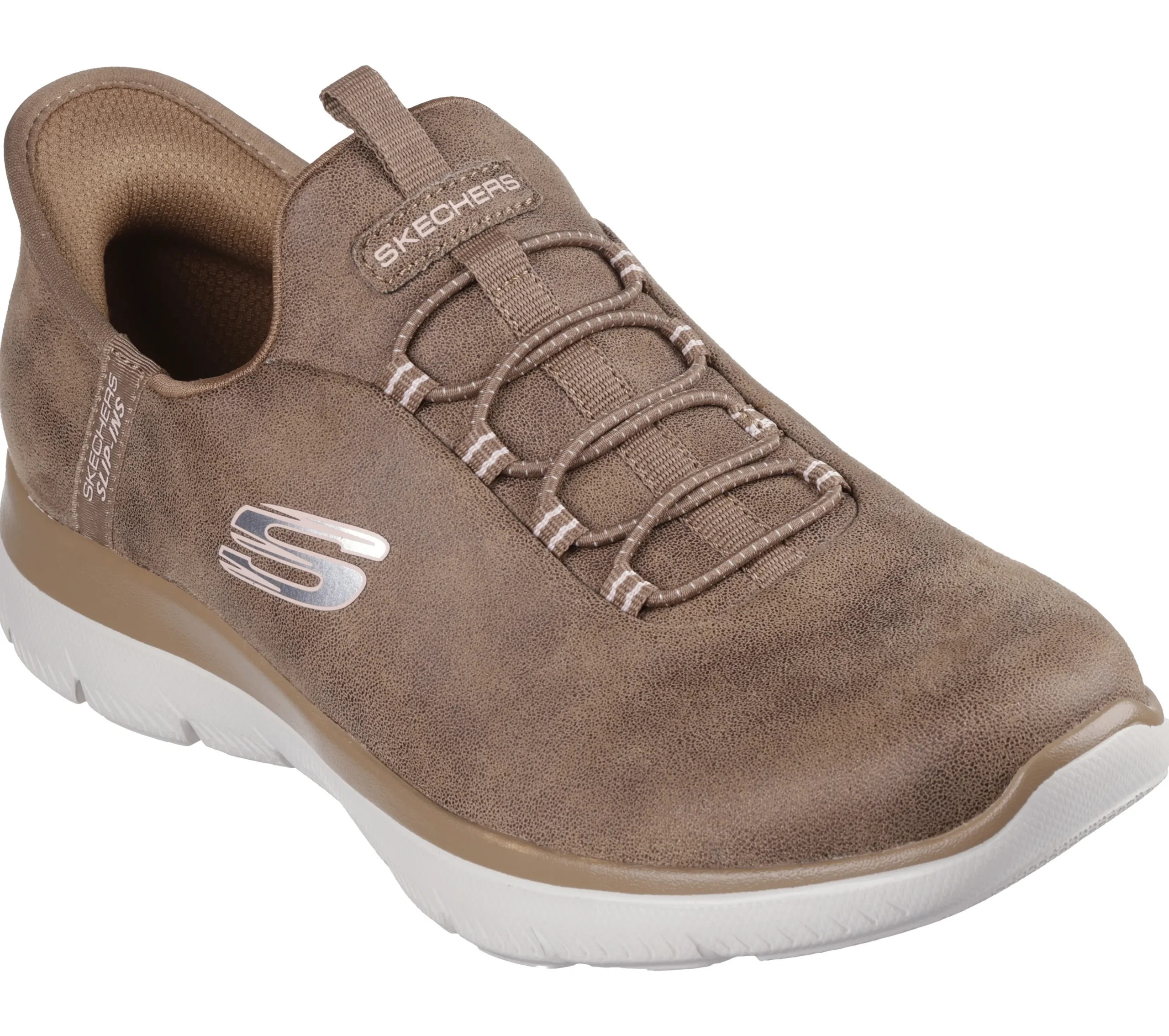 SKECHERS Slip-ins: Summits - Unknown Trail>Mujer Sin Cordones|Hands Free Slip-Ins