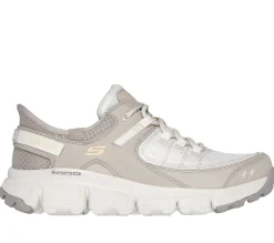 SKECHERS Slip-ins: Summits AT>Mujer Sin Cordones|Hands Free Slip-Ins