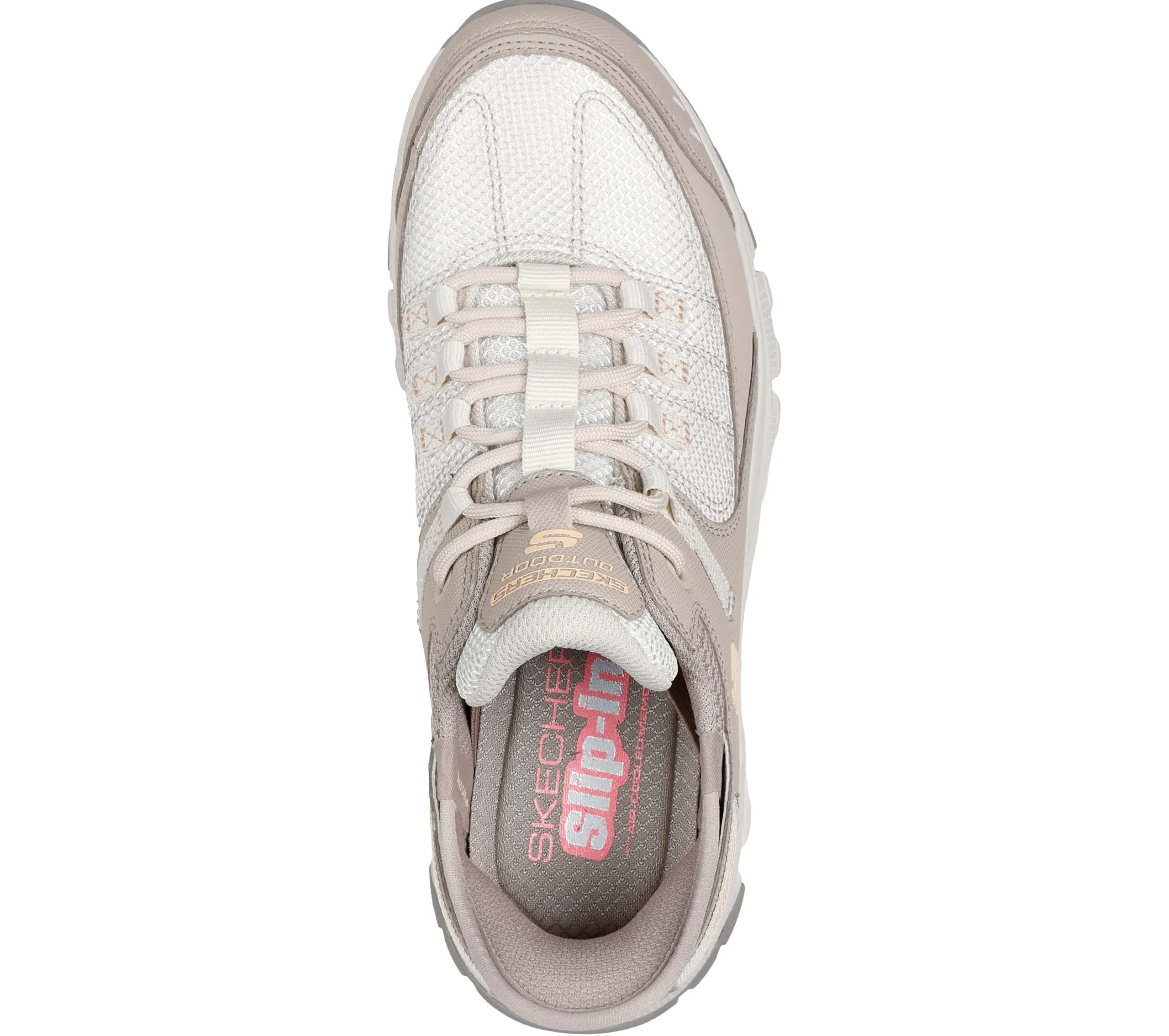 SKECHERS Slip-ins: Summits AT>Mujer Sin Cordones|Hands Free Slip-Ins