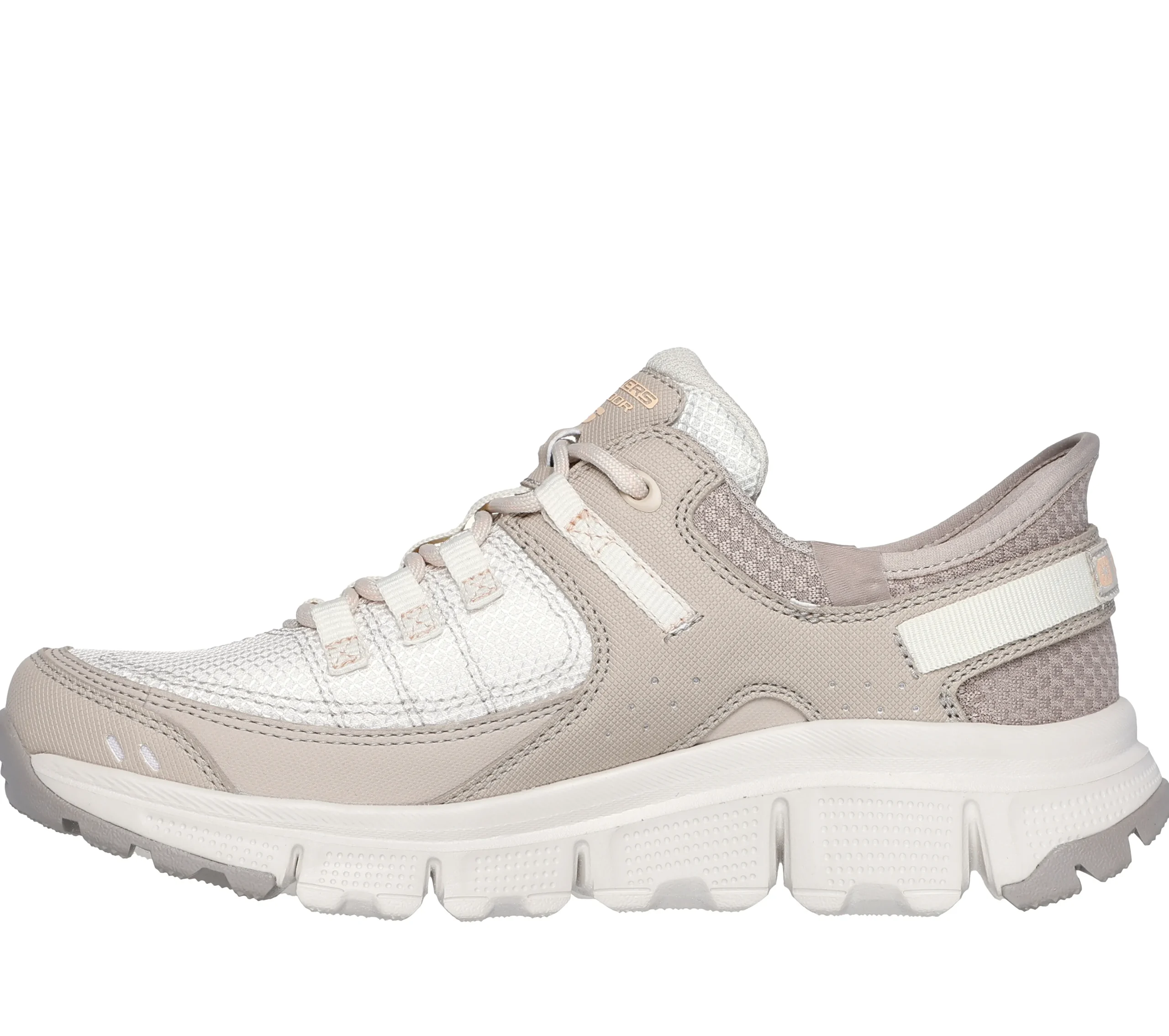 SKECHERS Slip-ins: Summits AT>Mujer Sin Cordones|Hands Free Slip-Ins