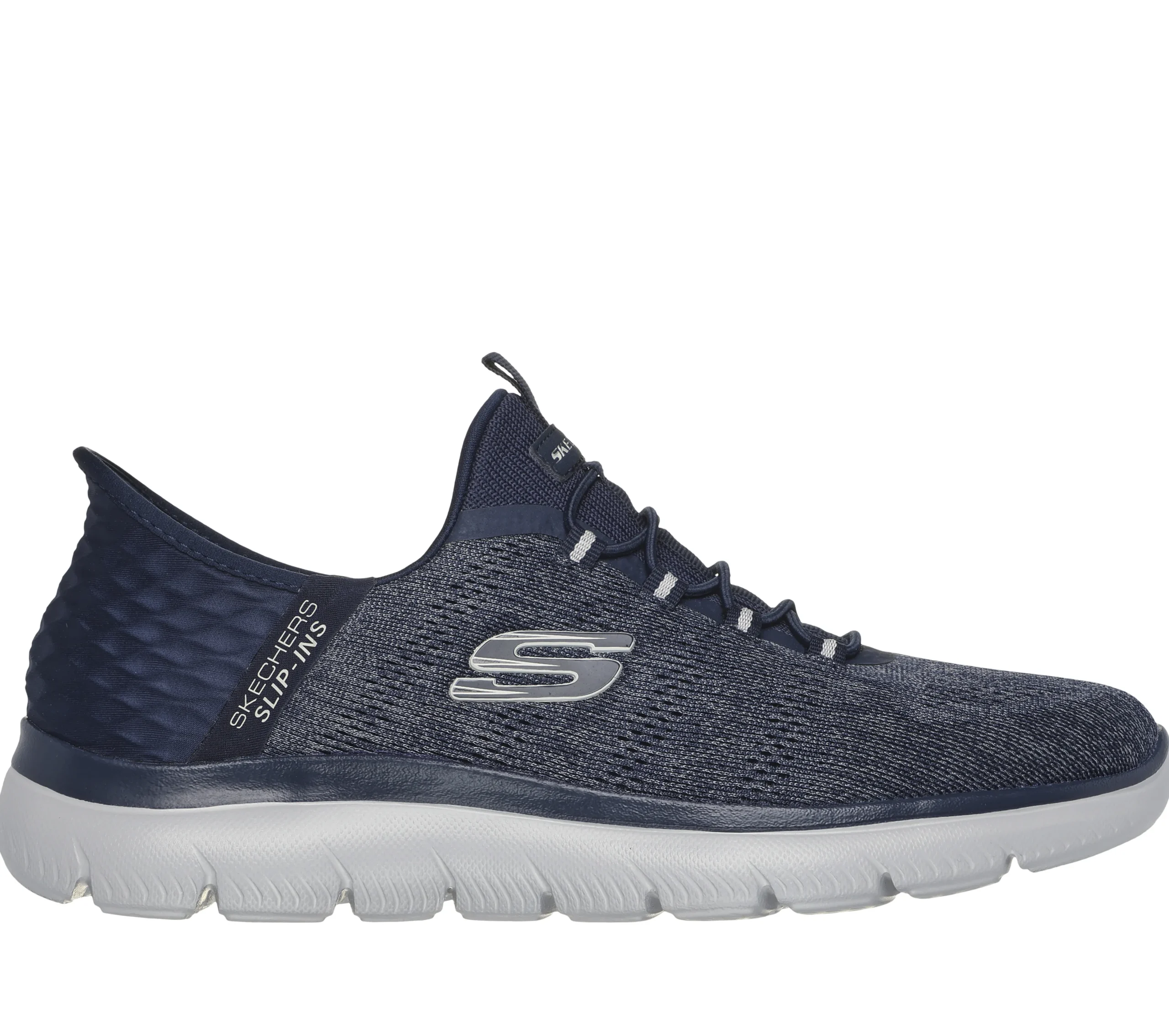 SKECHERS Slip-ins: Summits - Key Pace>Hombre Zapatillas De Deporte|Hands Free Slip-Ins